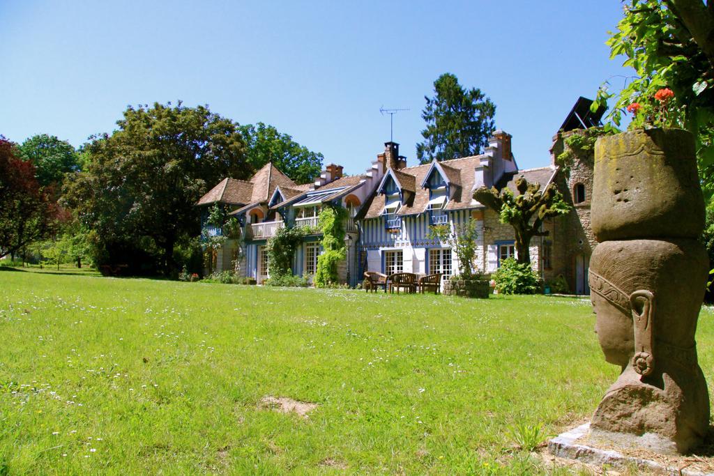 Domaine De Chantemerles ฟงแตนโบล ภายนอก รูปภาพ