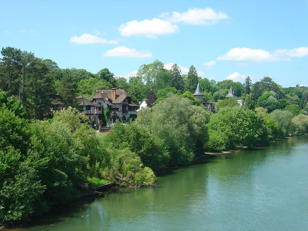 Domaine De Chantemerles ฟงแตนโบล ภายนอก รูปภาพ