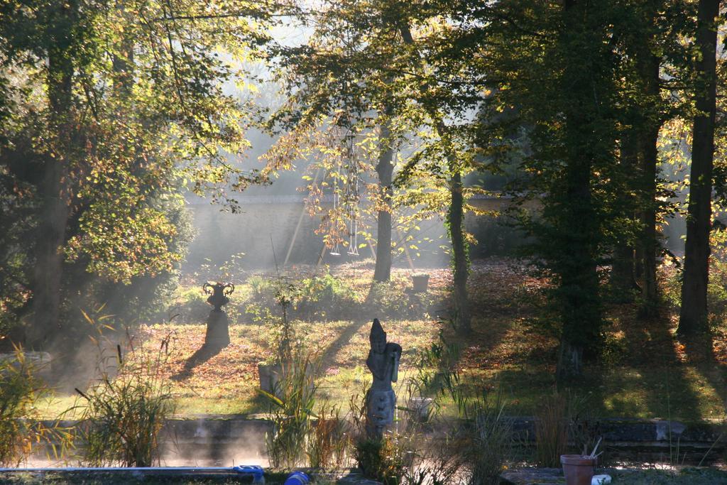 Domaine De Chantemerles ฟงแตนโบล ภายนอก รูปภาพ
