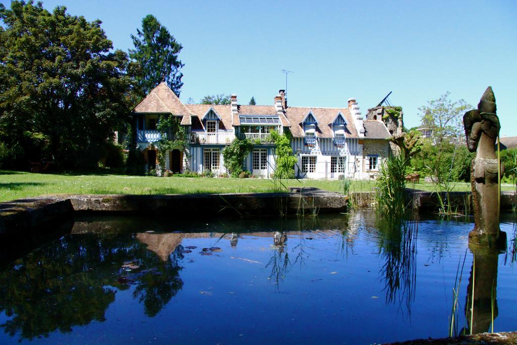 Domaine De Chantemerles ฟงแตนโบล ภายนอก รูปภาพ